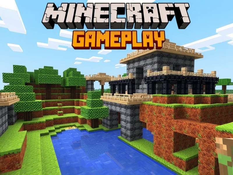 Advanced redstone farm built in Minecraft free gameplay