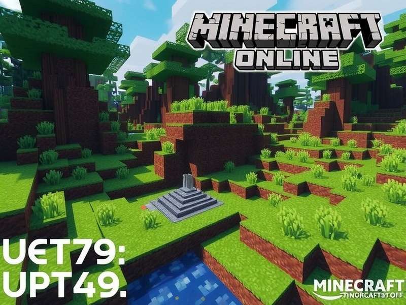 Minecraft Online browser gameplay with blocks and tools
