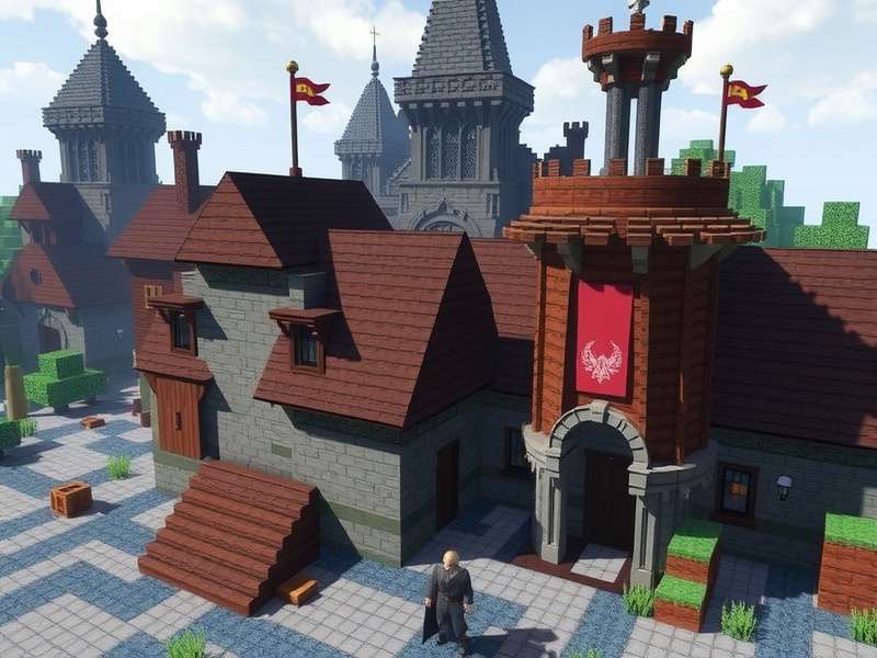 Old Town Schematic Minecraft Game Of Thrones — Citadel and harbour build in Minecraft