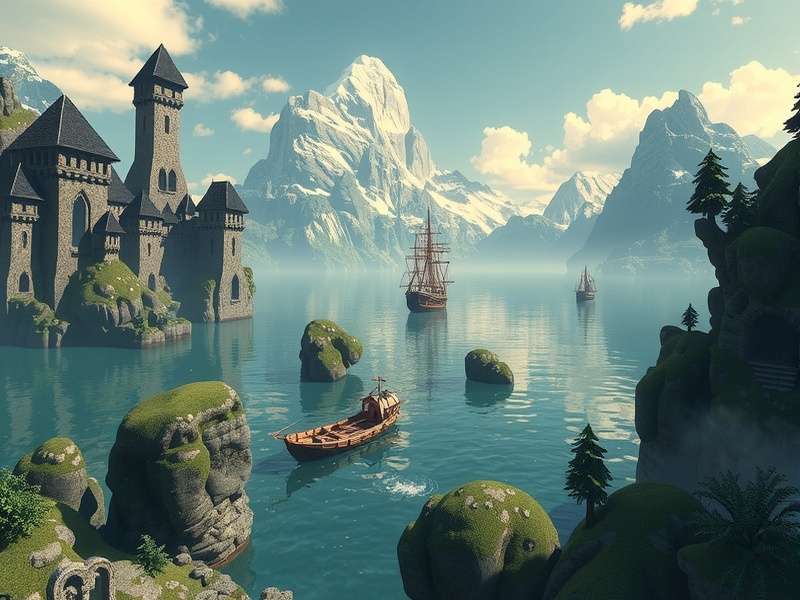 Messcraft Old Town Build – Game of Thrones inspired Minecraft creation by Indian builders
