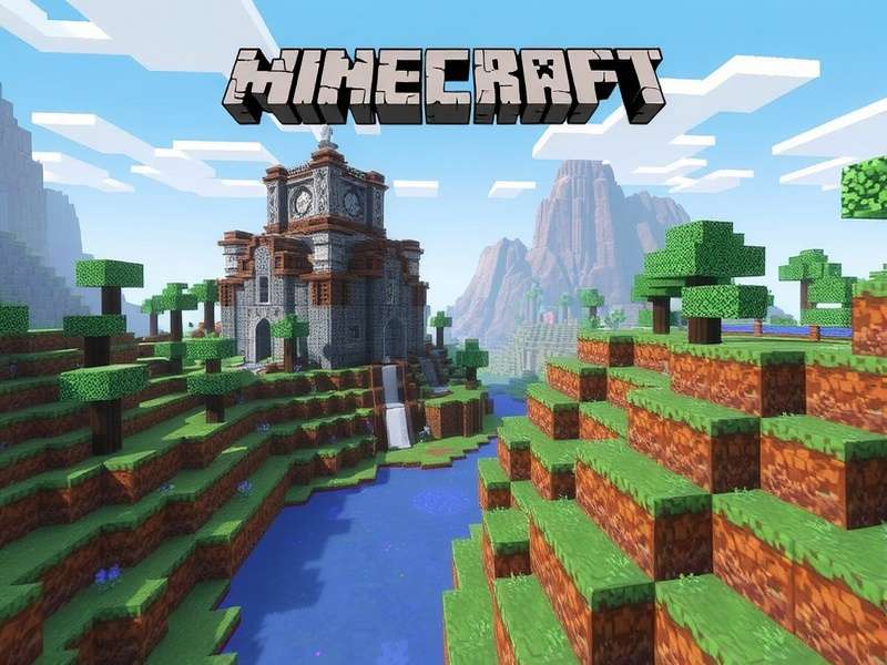 Minecraft Game Online massive build and survival world with Indian server statistics