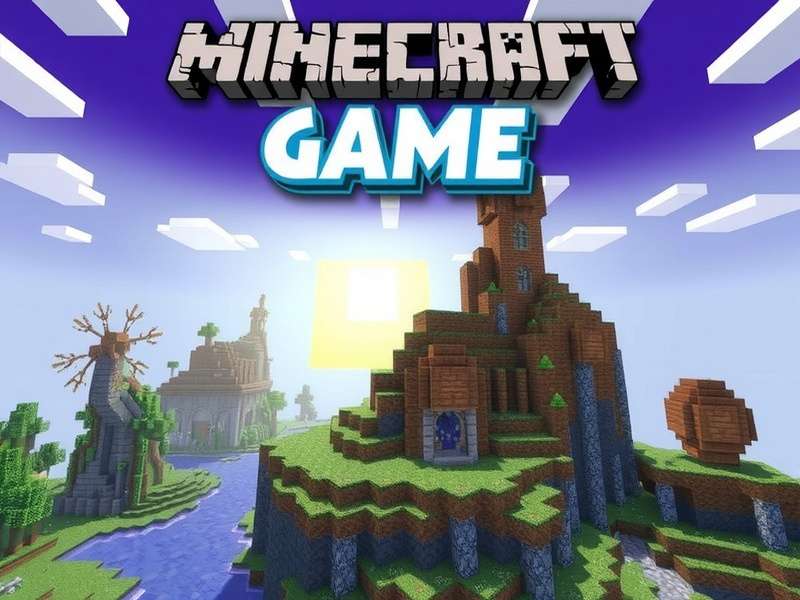 Minecraft Game Online – epic building and survival in the blocky universe