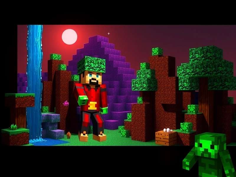 Minecraft Net banner featuring multiplayer servers, parkour and Indian community