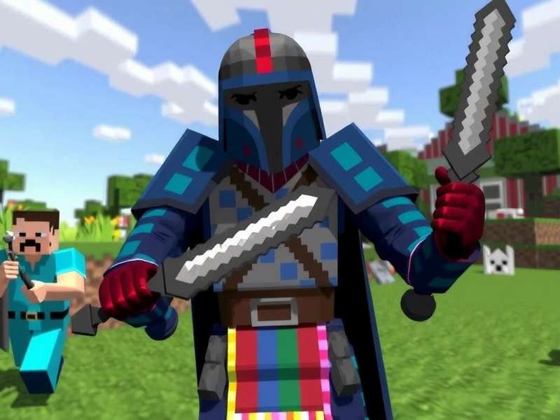 Minecraft gamers reacting to the Warden in the Deep Dark biome – dramatic encounter scene