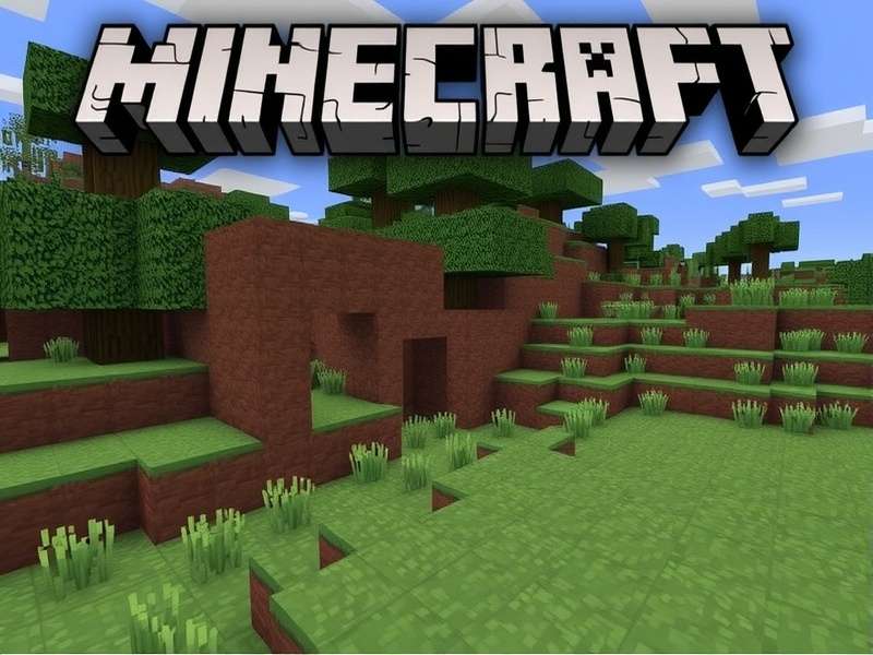 Minecraft Creative Mode command interface showing /gamemode creative with blocks and items