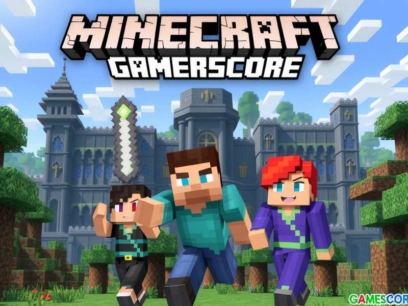 Minecraft player exploring a lush cave with achievements popup on screen
