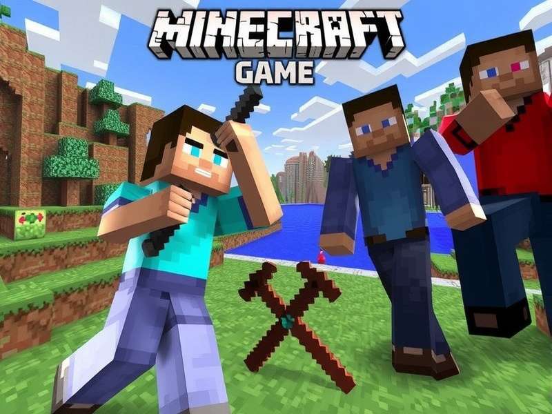 Minecraft Game PC - Ultimate gameplay guide for Indian players featuring builds, mods, and servers