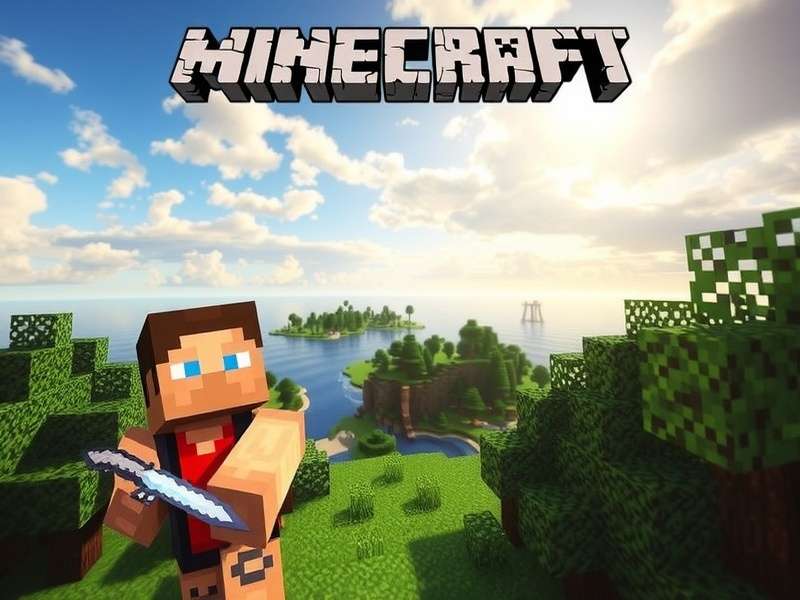 Minecraft Minecraft hero banner showing the ultimate sandbox experience for Indian players