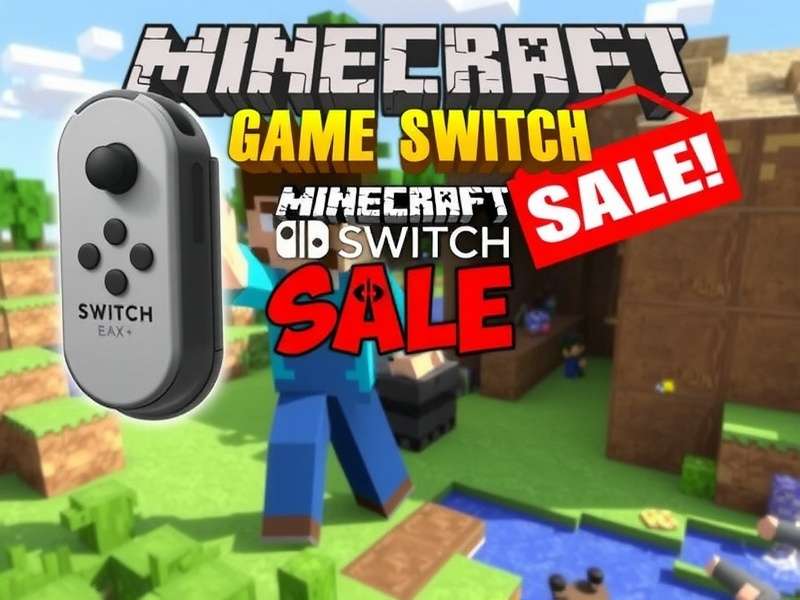 Minecraft Game Switch Sale – Best deals for Indian players in 2025