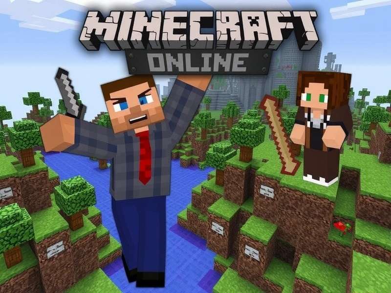 Minecraft online games multiplayer session with Indian players building together