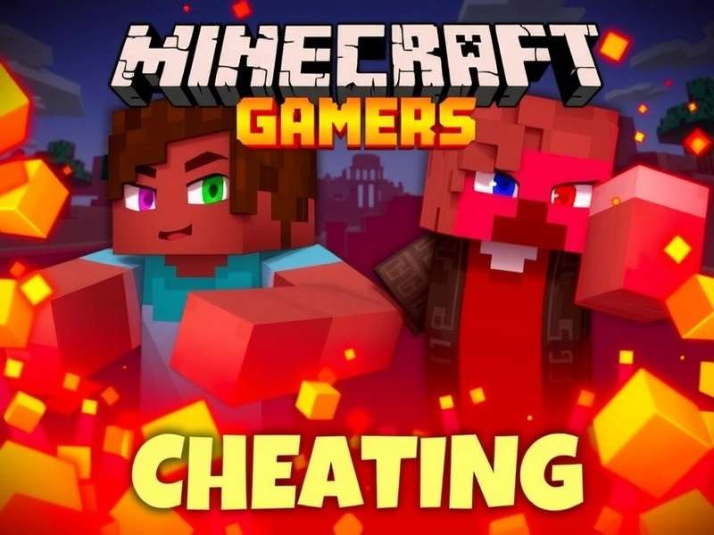 Minecraft gamers caught cheating - an exposé of hacks, bans and fair play