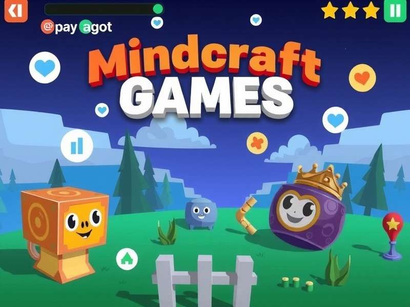 Kids playing Minecraft creative mode on tablets and laptops