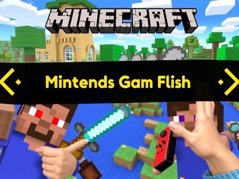 Minecraft parkour on Nintendo Switch – jump challenges and speed runs